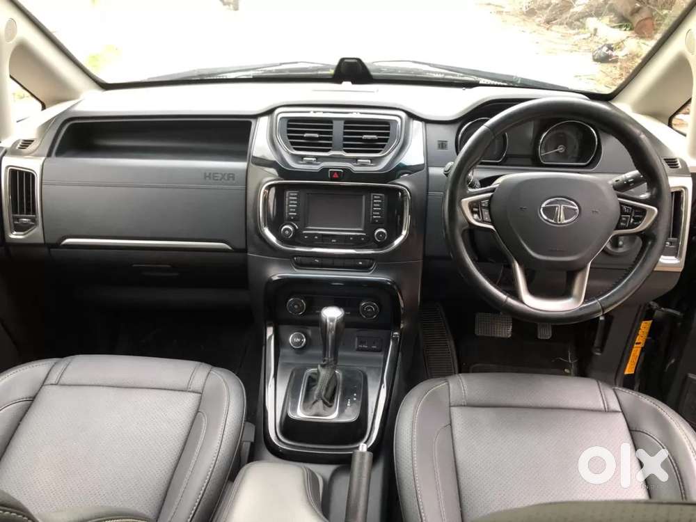 Tata Hexa 2.2 Xta 4x2 7 Str, 2017, Diesel