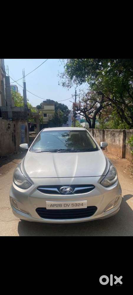 Hyundai Verna Crdi 1.6 Sx, 2013, Diesel