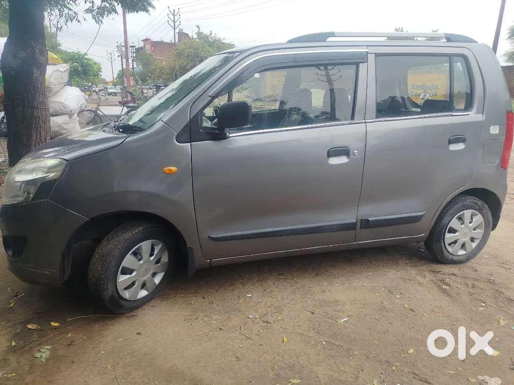 Maruti Suzuki Wagon R 2015 Cng Lxi