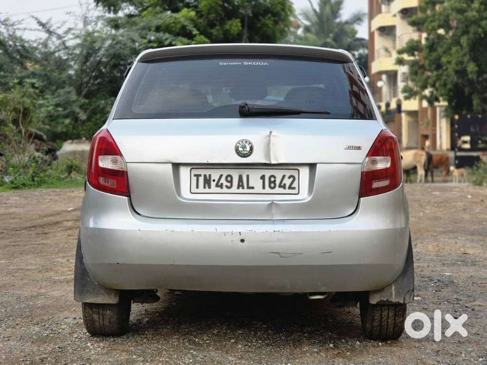 Skoda Fabia 1.6 Mpi Elegance, 2012, Petrol