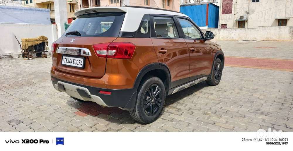 Maruti Suzuki Brezza Zdi+ Amt, 2019, Diesel