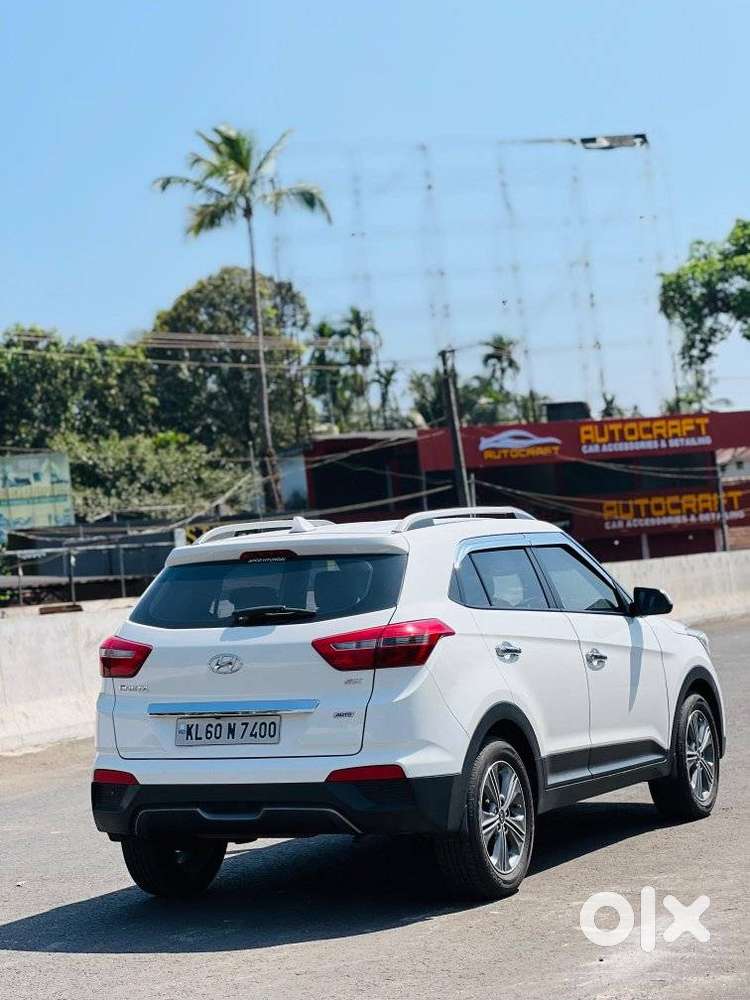 Hyundai Creta 1.6 Sx Automatic, 2018, Petrol