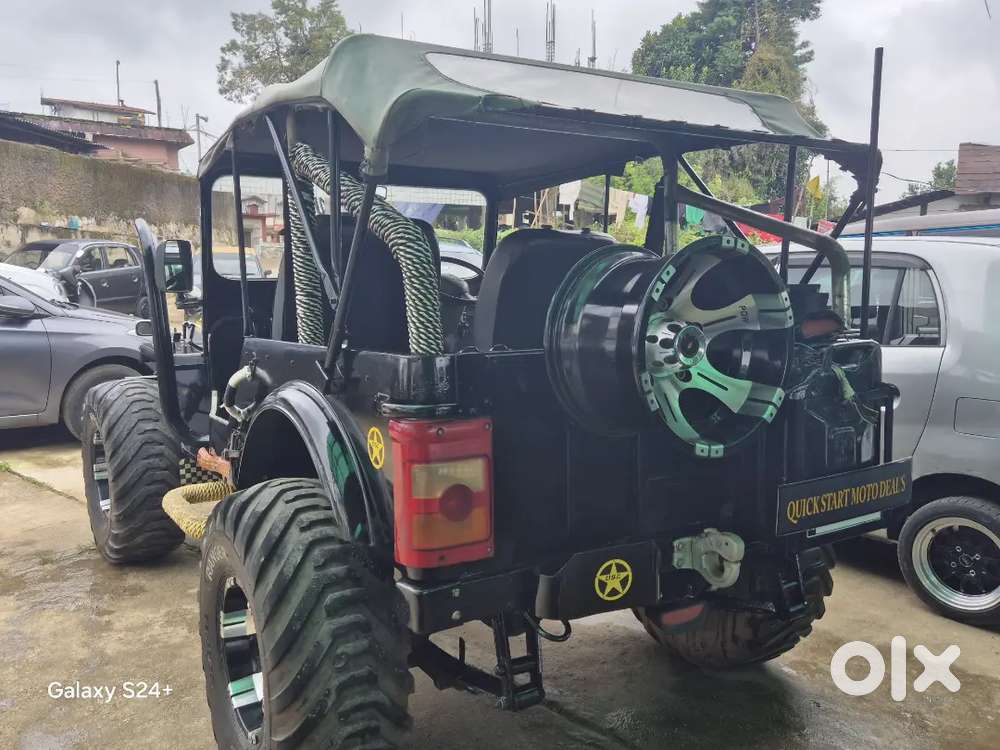 Short Bonet Jeep Forsale