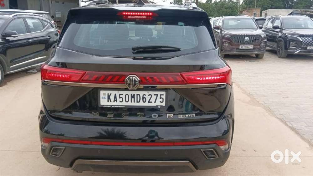 Mg Hector Plus 2024 Petrol Good Condition