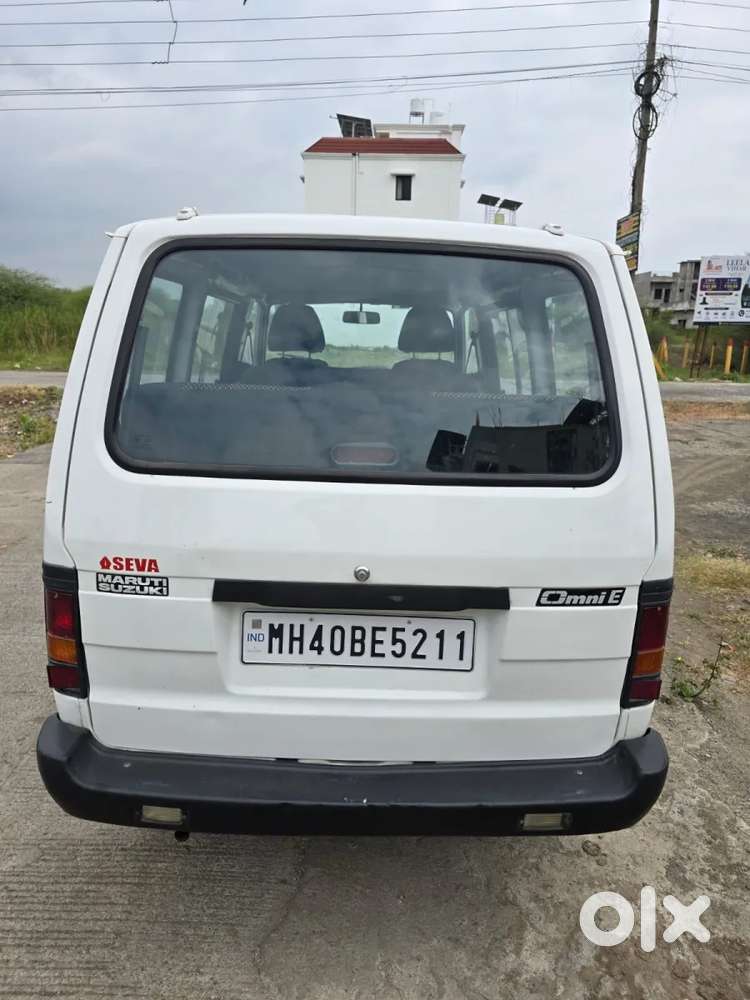 Maruti Suzuki Omni Mpi Std Bsiv, 2017, Petrol