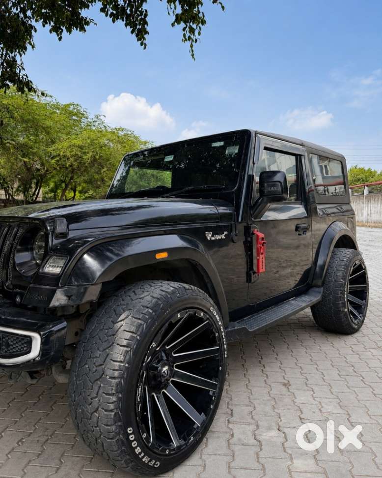 Mahindra Thar Lx D At 4wd Ht, 2022, Diesel