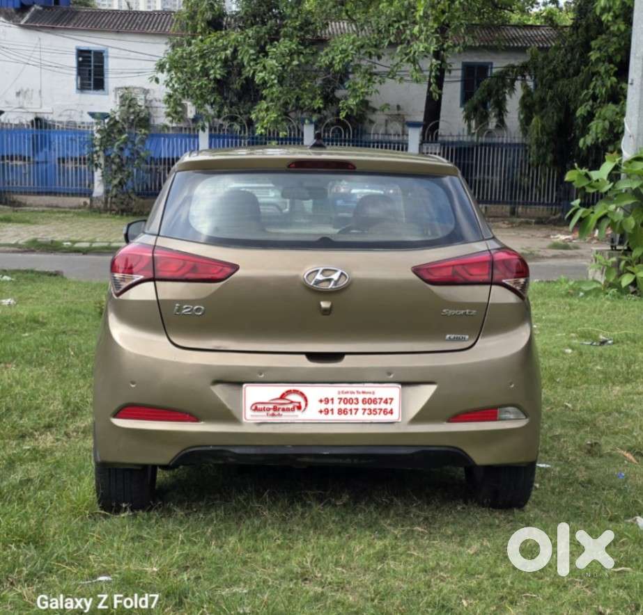 Hyundai Elite I20 Sportz (o) 1.2, 2015, Diesel
