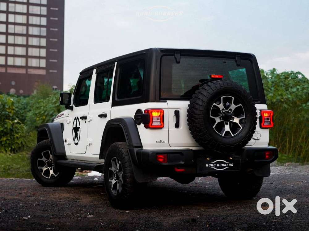 Jeep Wrangler 2.0 Rubicon Petrol At, 2022, Petrol