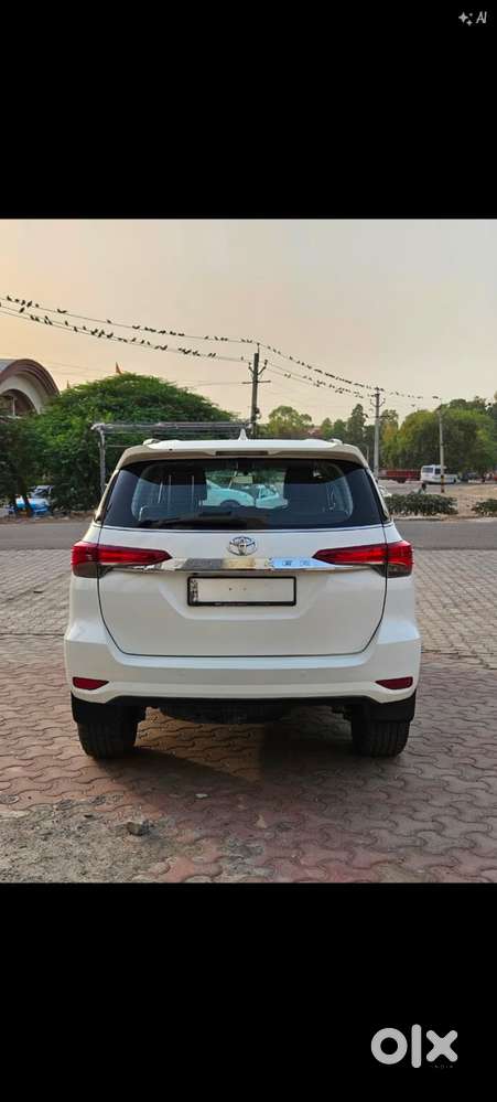 Toyota Fortuner 4x2 Mt 2.8 Diesel, 2017, Diesel
