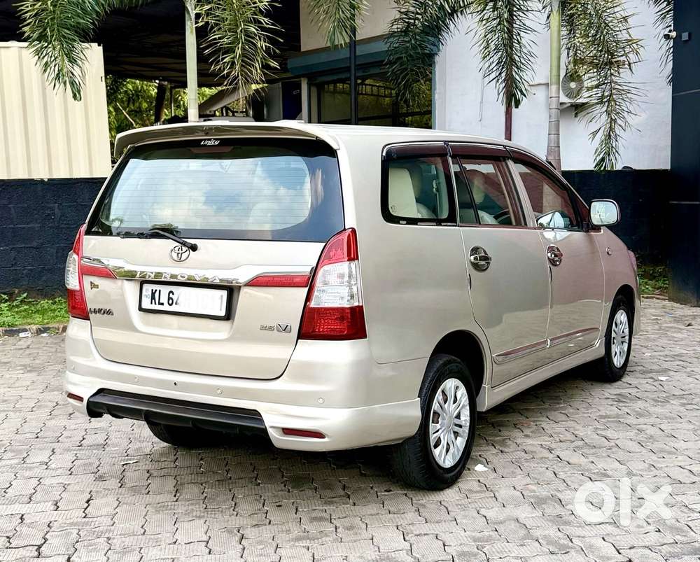 Toyota Innova 2.5 G (diesel) 7 Seater, 2012, Diesel