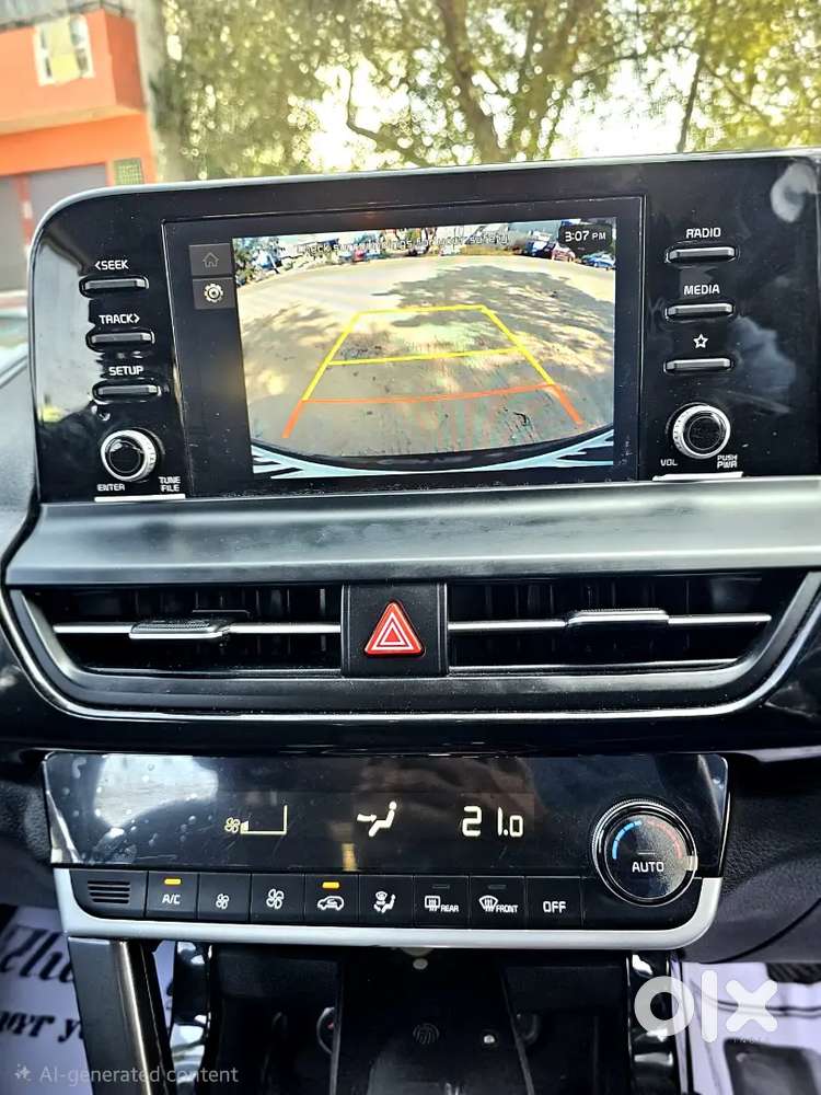 Kia Seltos 2024 Petrol Well Maintained