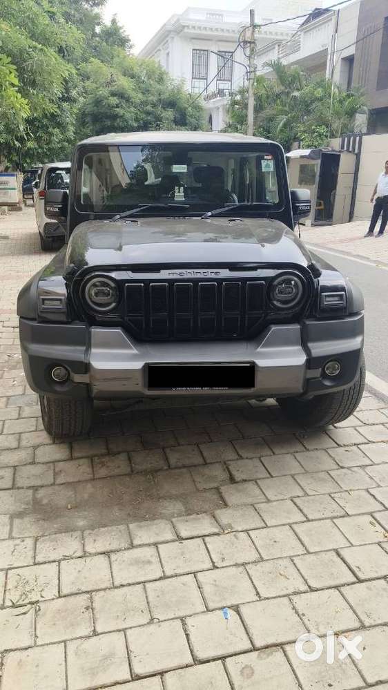 Mahindra Thar Roxx Mx3 Petrol At 2wd, 2025, Diesel