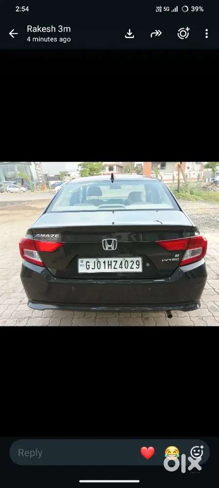 Honda Amaze 2019 पेट्रोल मानुअल