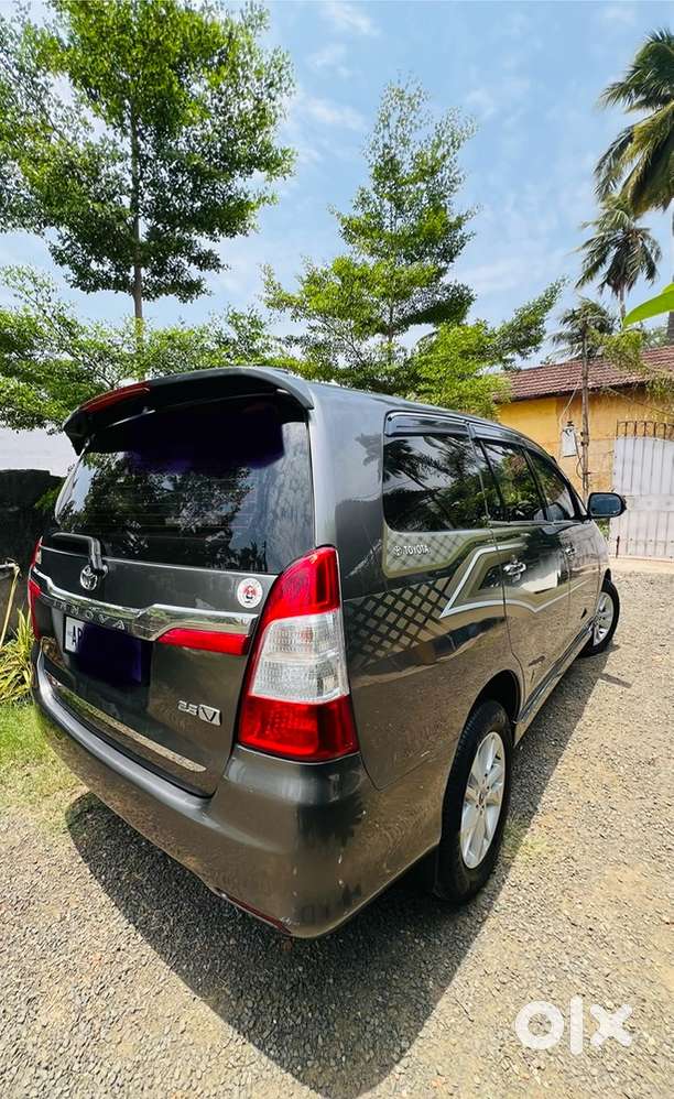 Toyota Innova Type-4 Diesel 2014