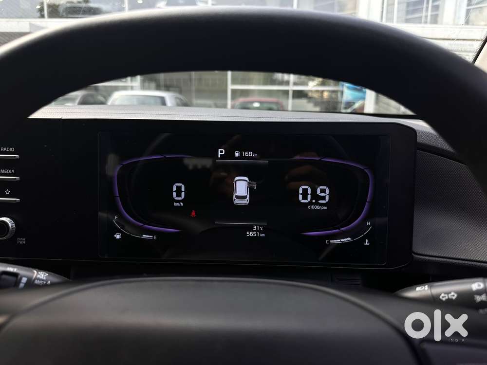 Kia Carens Clavis Htk Plus Dct, 2025, Petrol