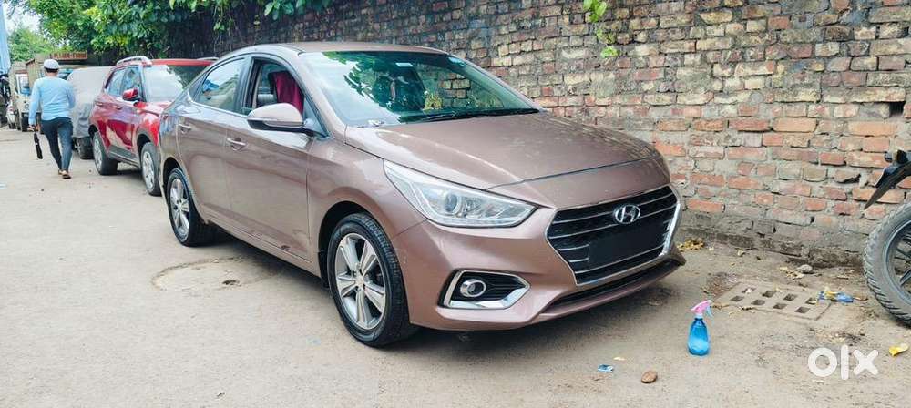 Hyundai Verna 2018 Petrol Well Maintained