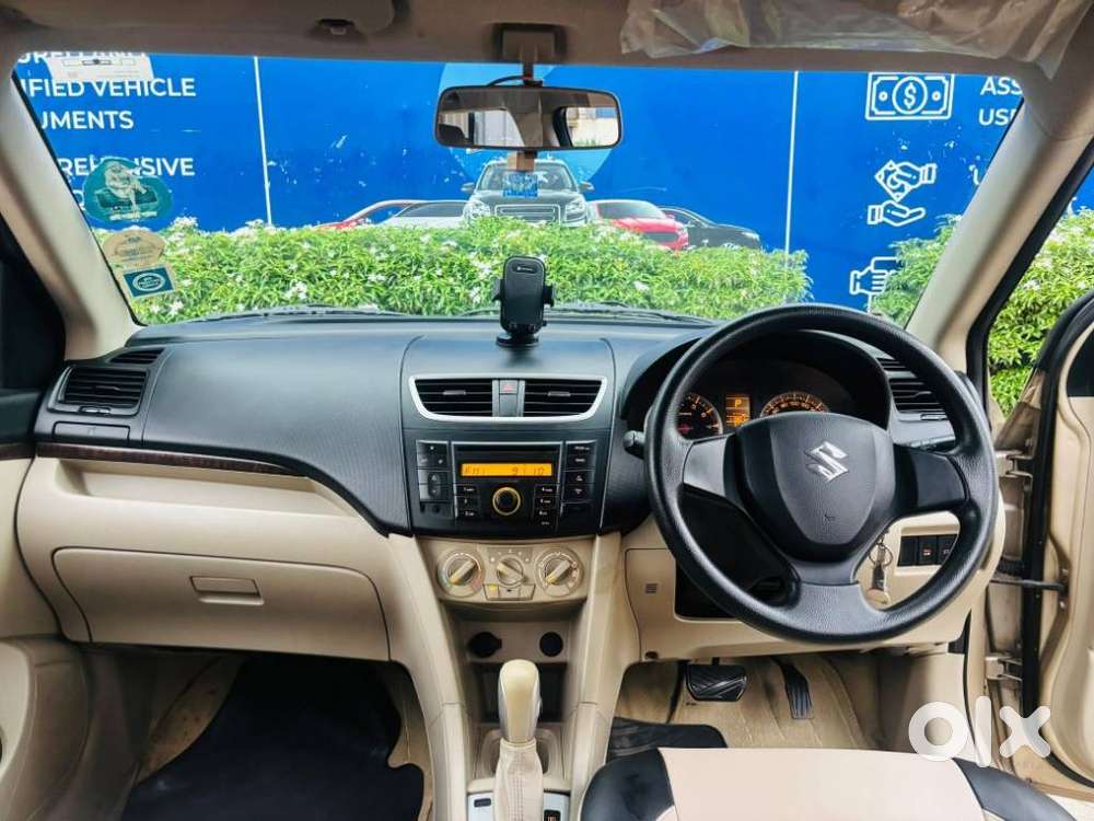 Maruti Suzuki Swift Dzire Amt Vxi, 2014, Petrol