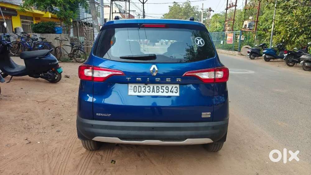 Renault Triber Petrol Well Maintained