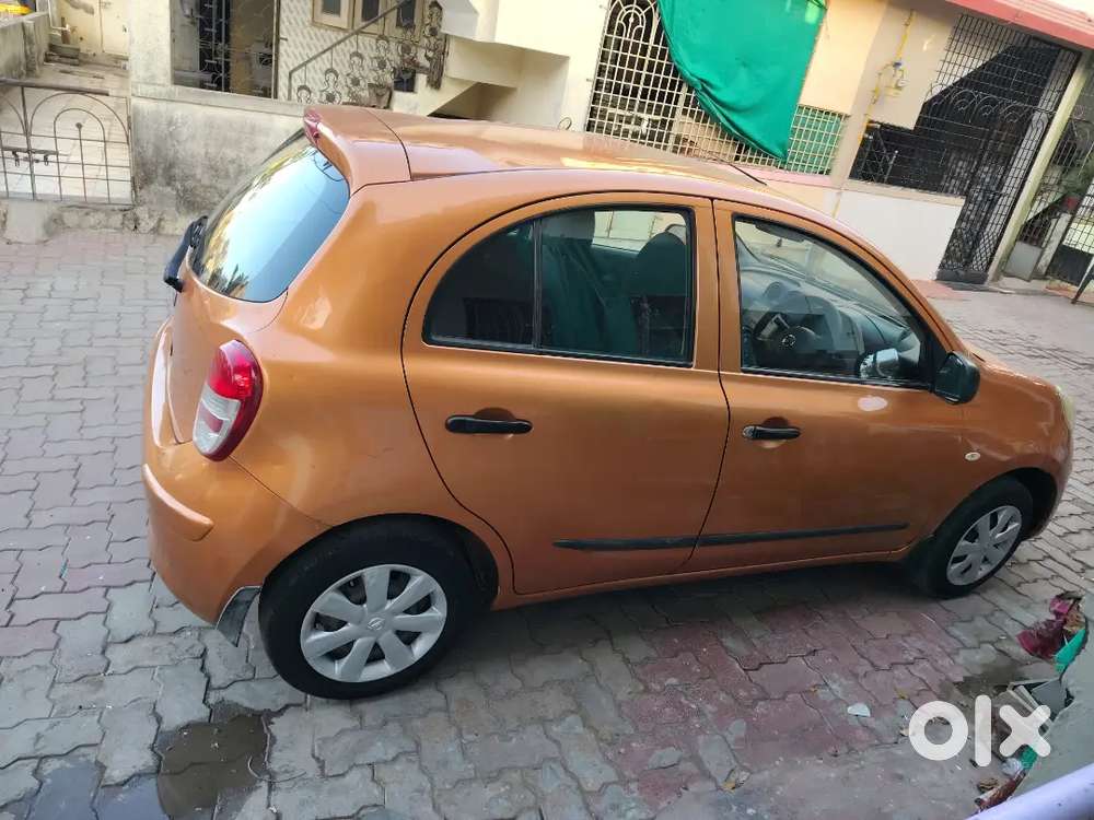 Nissan Micra Petrol+cng 2nd Own 2031