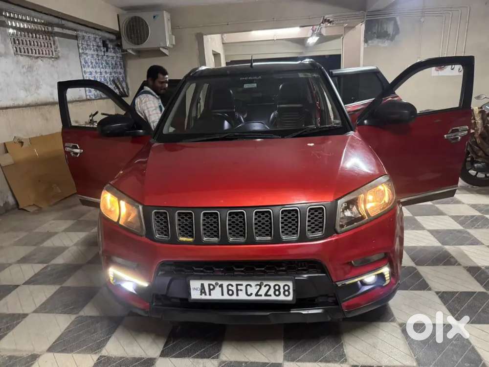 Maruti Suzuki Brezza 2018 Diesel 100000 Km Driven