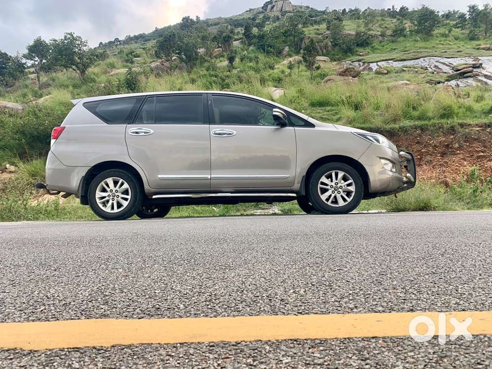 Toyota Innova Crysta Diesel Well Maintained