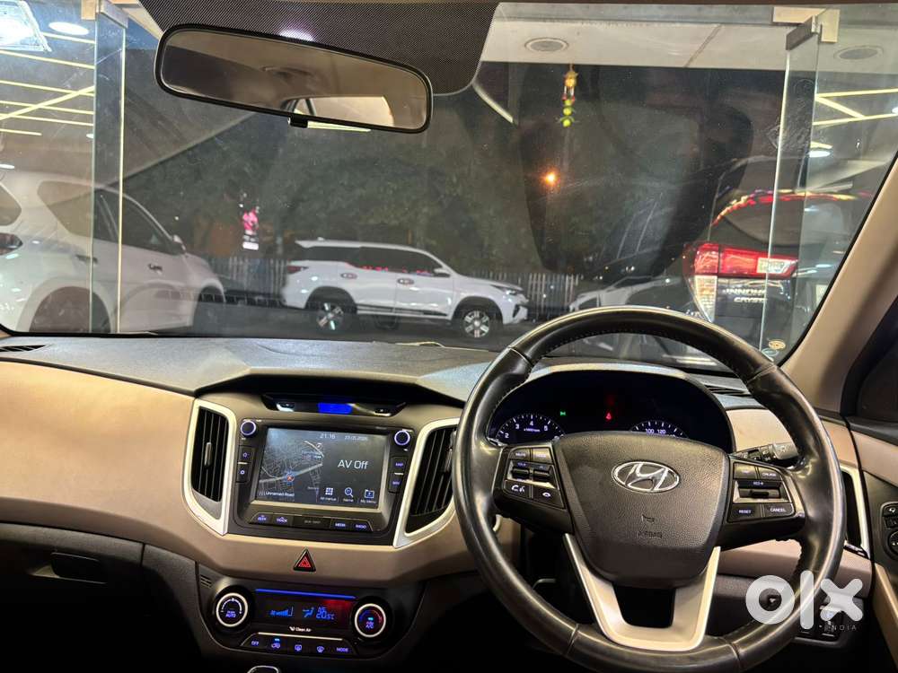 Hyundai Creta 1.6 Sx Automatic, 2018, Petrol