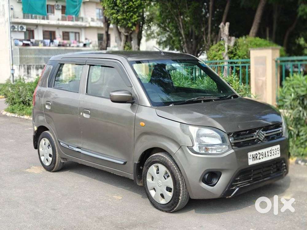Maruti Suzuki Wagon R 1.0 Vxi, 2021, Petrol
