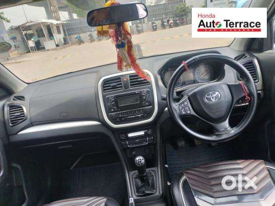 Toyota Urban Cruiser 1.5 Premium Grade Dual Tone Mt, 2021, Petrol