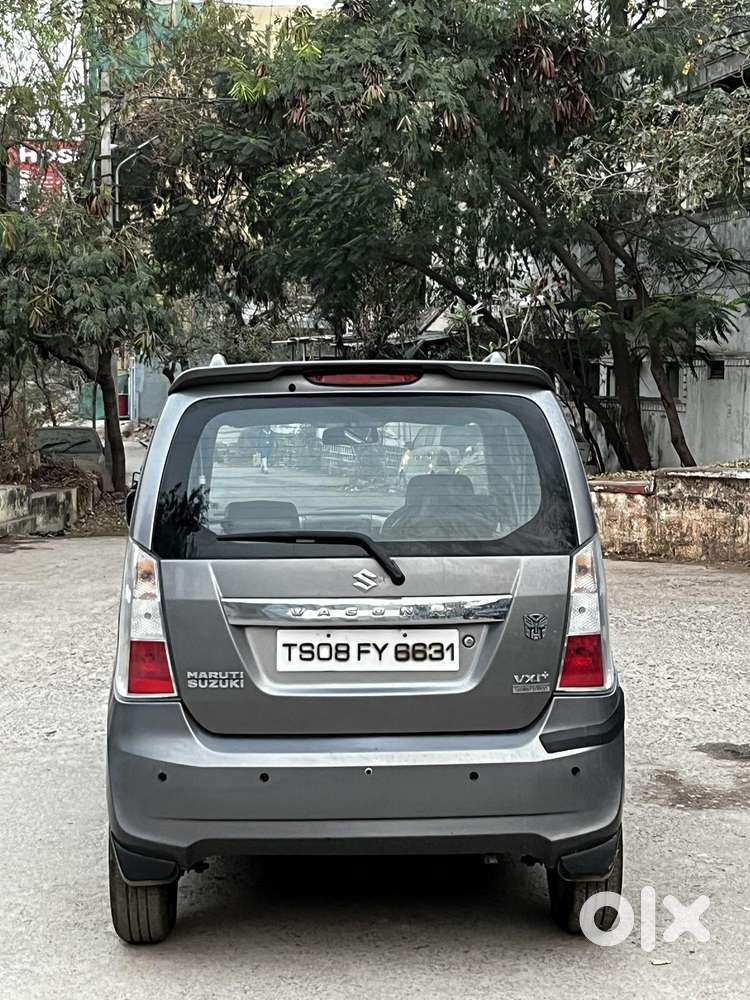 Maruti Suzuki Wagon R Vxi Plus, 2018, Petrol
