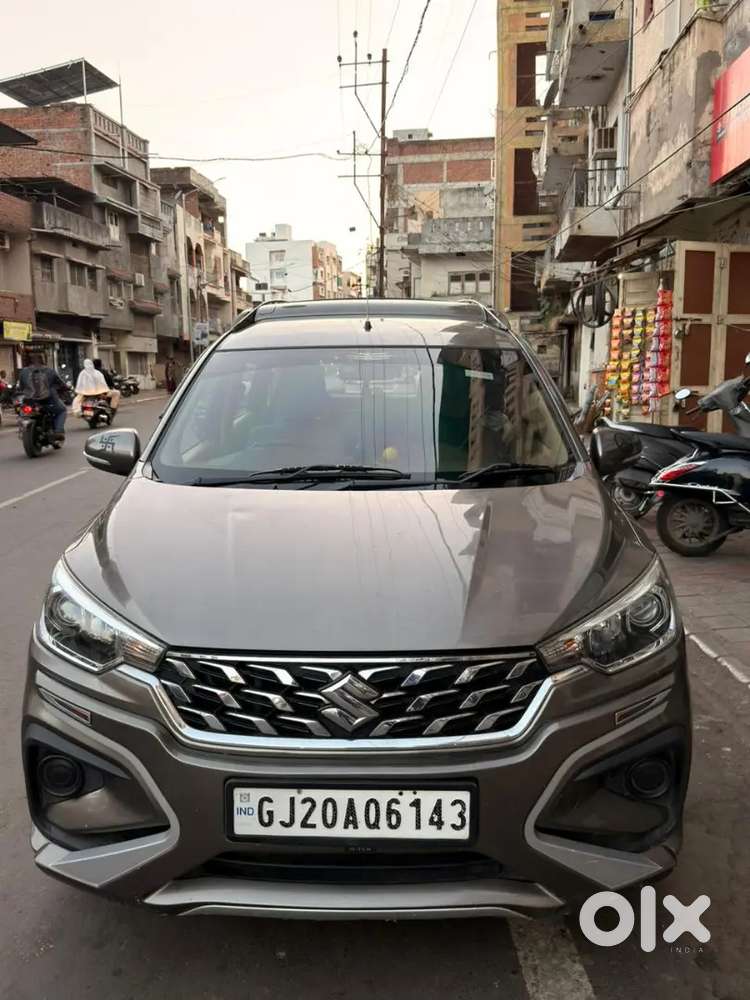 Ertiga 2022 Facelift