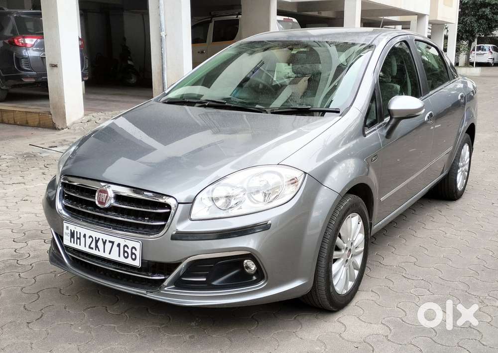 Fiat Linea 2014 Petrol 40000 Km Driven