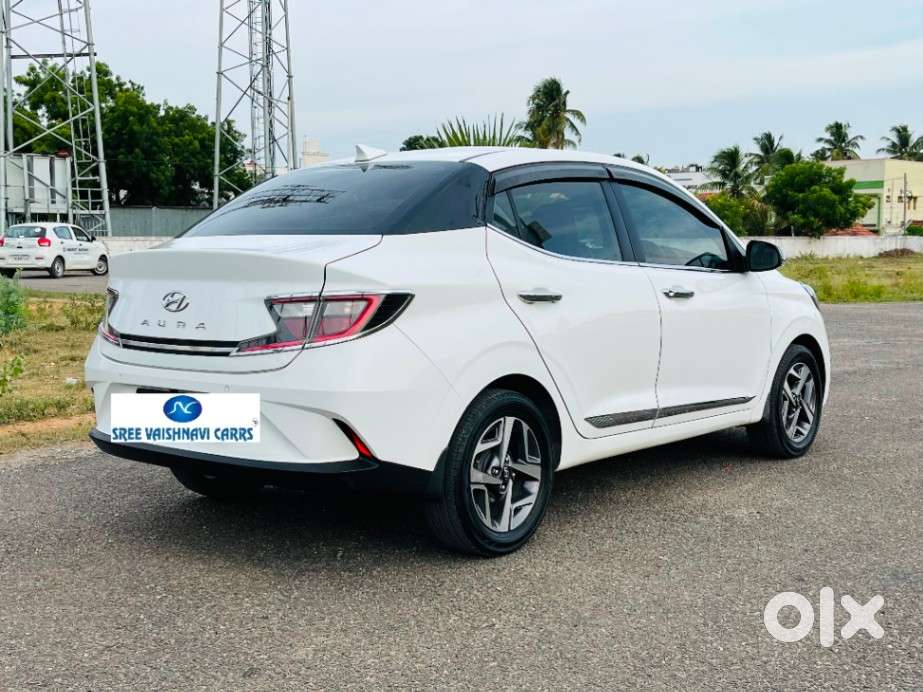 Hyundai Aura Sx 1.2 Petrol, 2021, Petrol