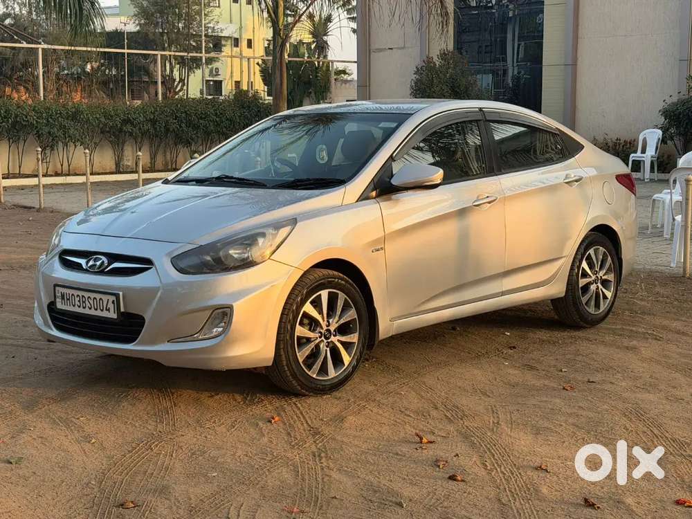 Hyundai Verna 2014 Diesel 87000 Km Driven