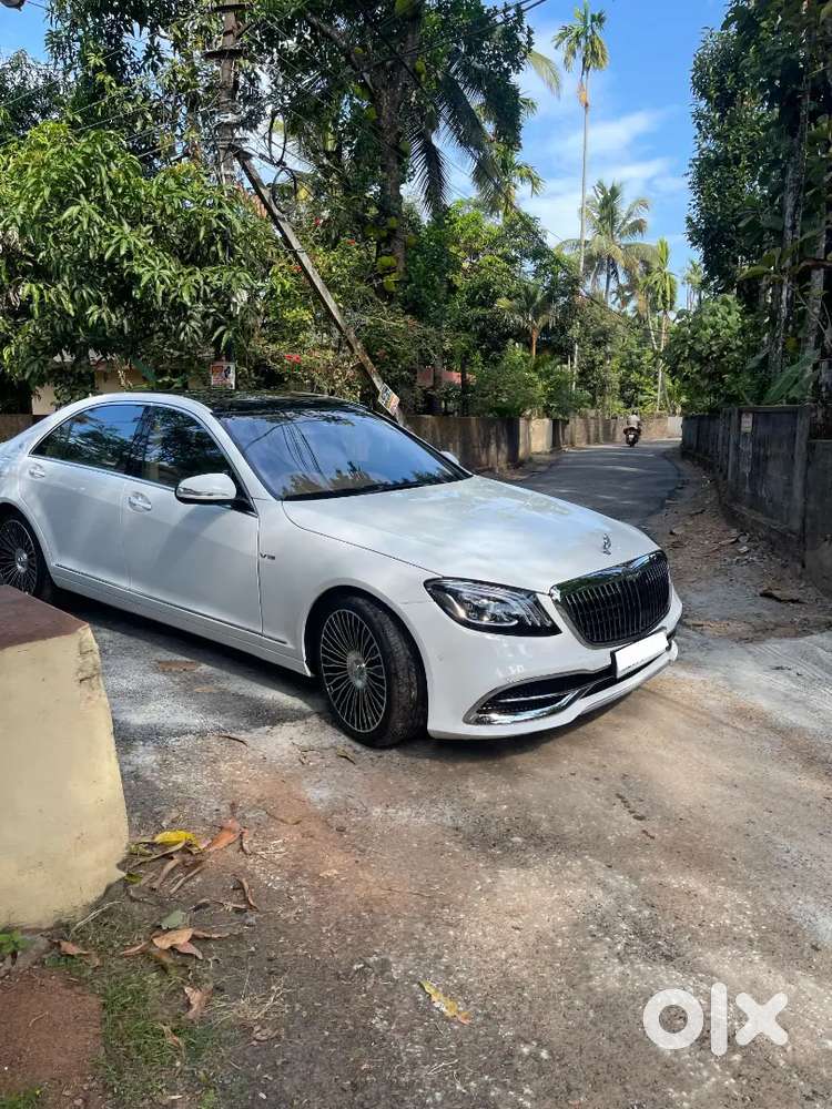 2008 Model Sclass 3.0 S 350 Cdi L V6 Converted To Maybach