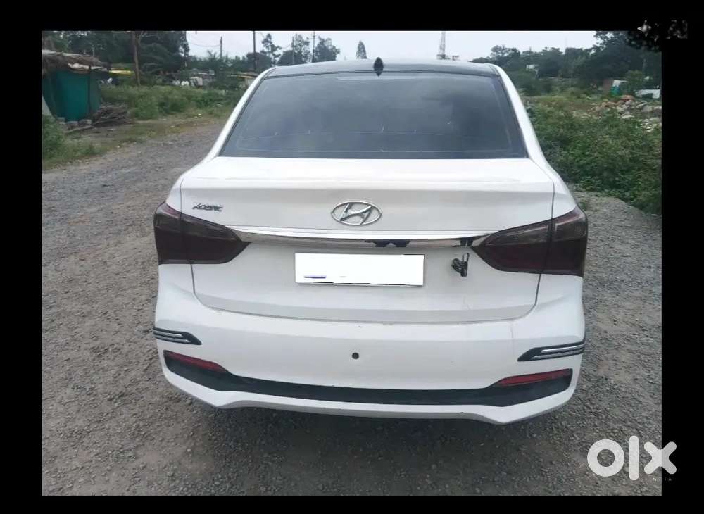 Hyundai Xcent Diesel 2018 Registration 27 May 2019