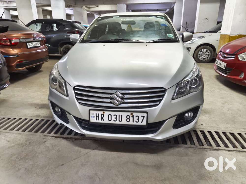 Maruti Suzuki Ciaz 2014-2017 At Vxi Plus, 2016, Petrol