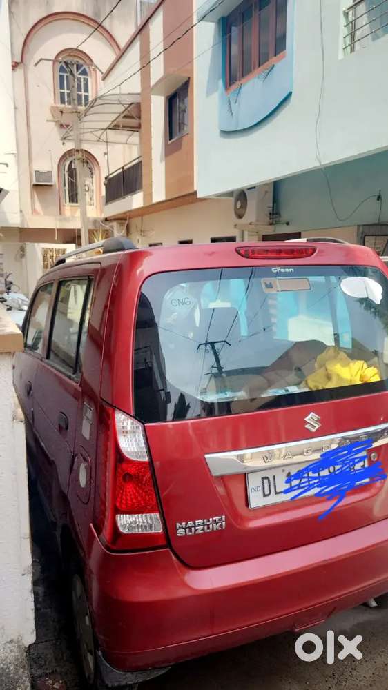 Maruti Suzuki Wagon R 1.0 2013 Cng & Hybrids 55600 Km Driven