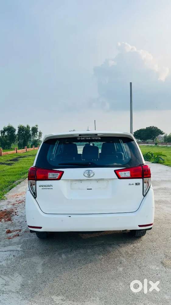 Toyota Innova Crysta 2022 Diesel Manual