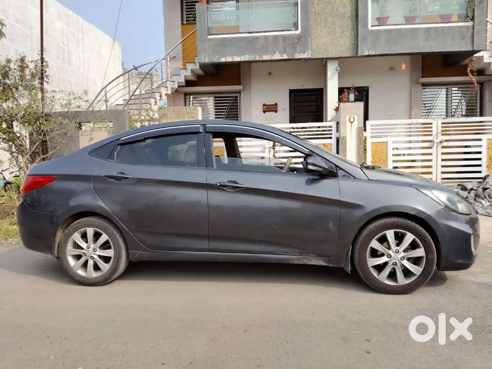 Hyundai Verna 2012 Diesel Good Condition