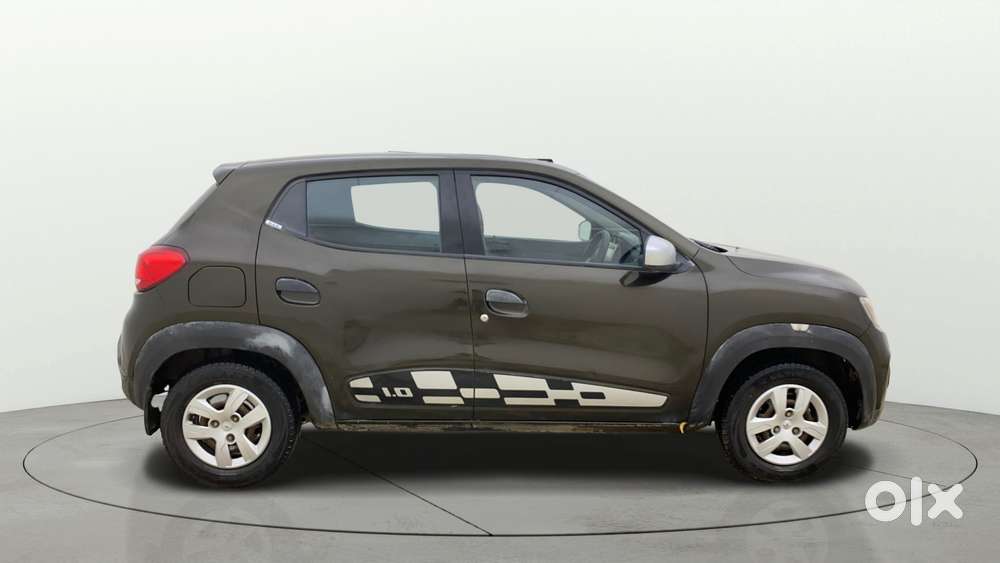 Renault Kwid 1.0 Rxt Edition, 2018, Cng & Hybrids