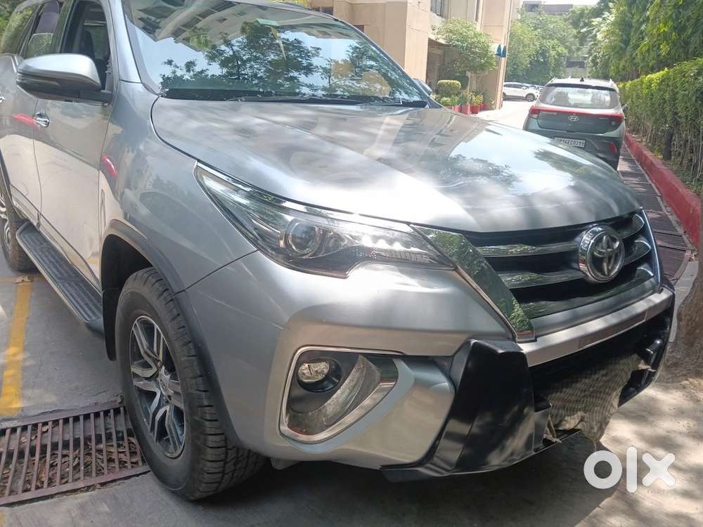 Toyota Fortuner 2017 Diesel 57000 Km Driven