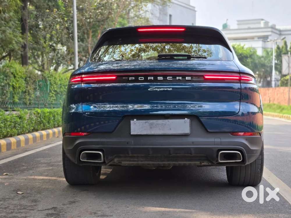 Porsche Cayenne, 2025, Petrol