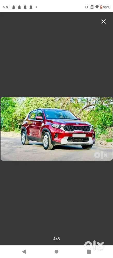 Kia Sonet 2020 Petrol Well Maintained