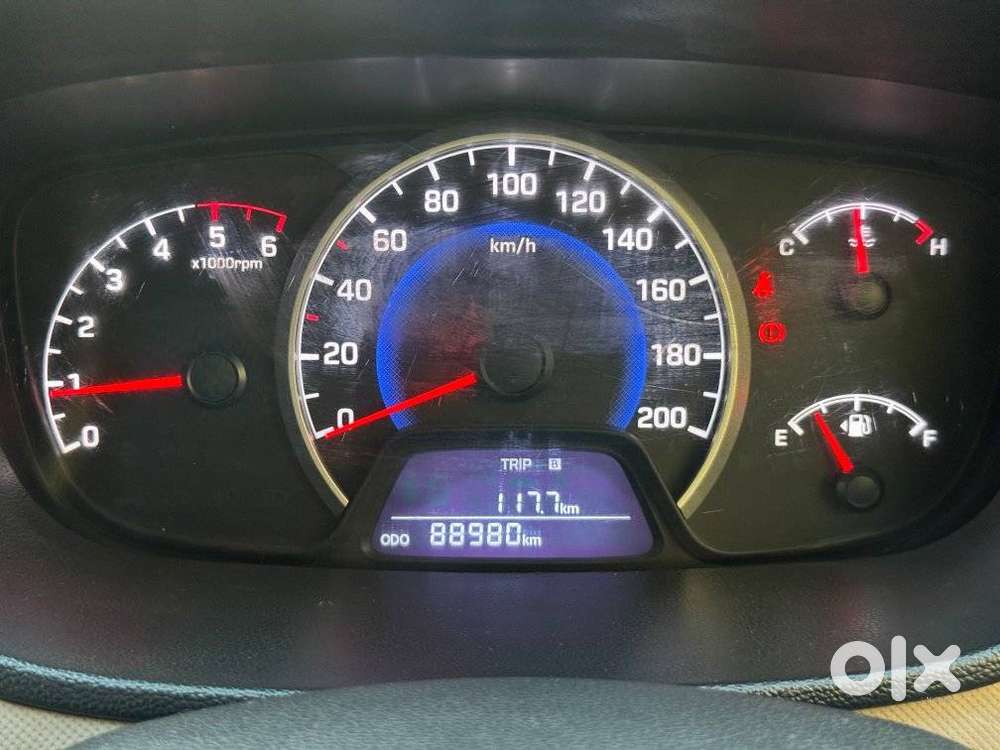 Hyundai Grand I10 Asta 1.1 Crdi, 2017, Diesel