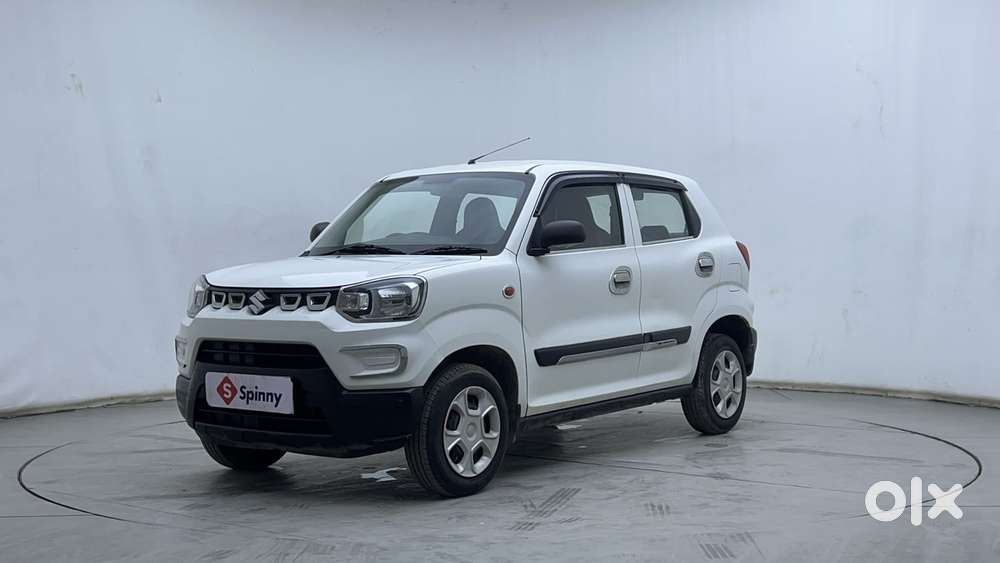 Maruti Suzuki S-presso Vxi At, 2020, Petrol