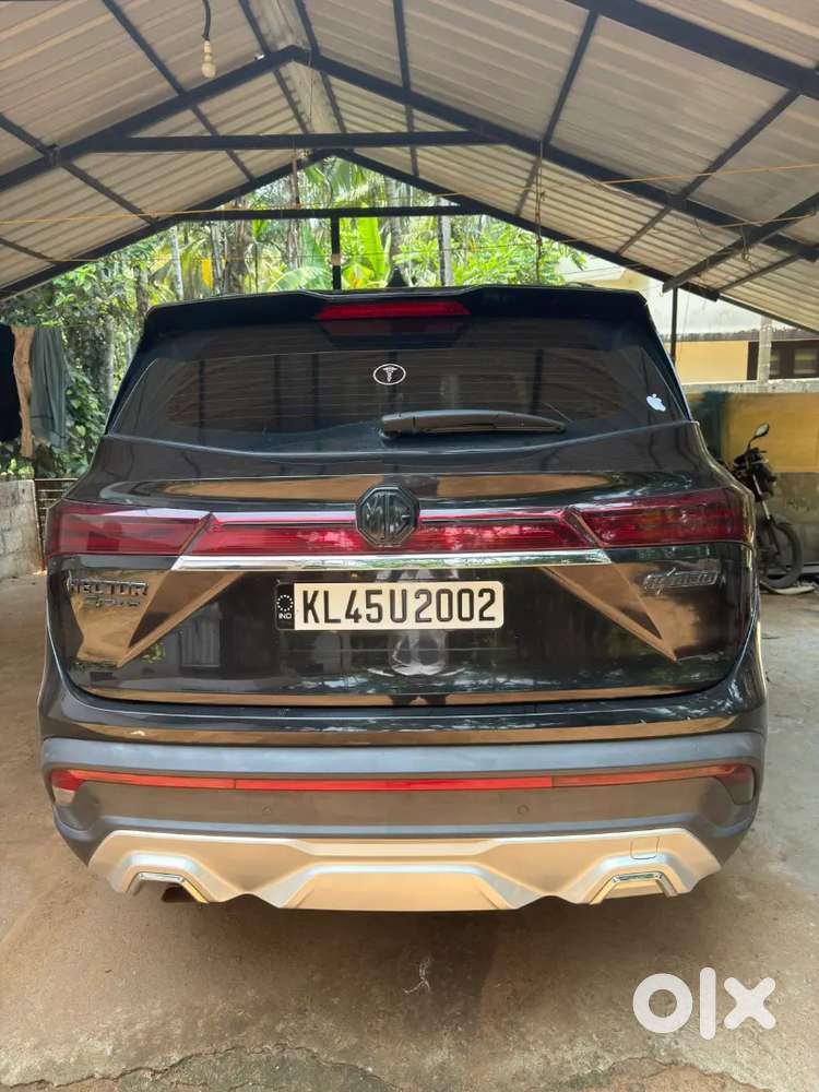 Mg Hector Petrol & Cng
