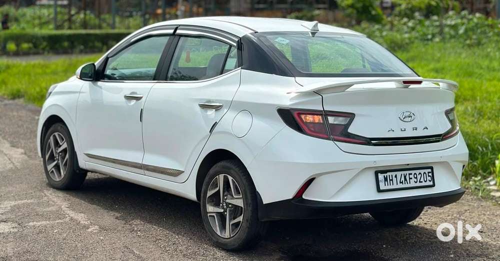 Hyundai Aura Sx 1.2 Cng, 2022, Cng & Hybrids