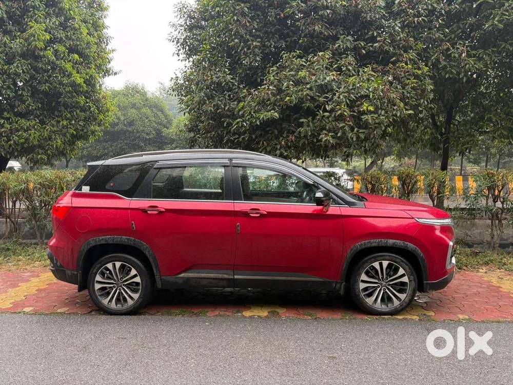 Mg Hector 2021 Petrol 60200 Km Single Hand Driven