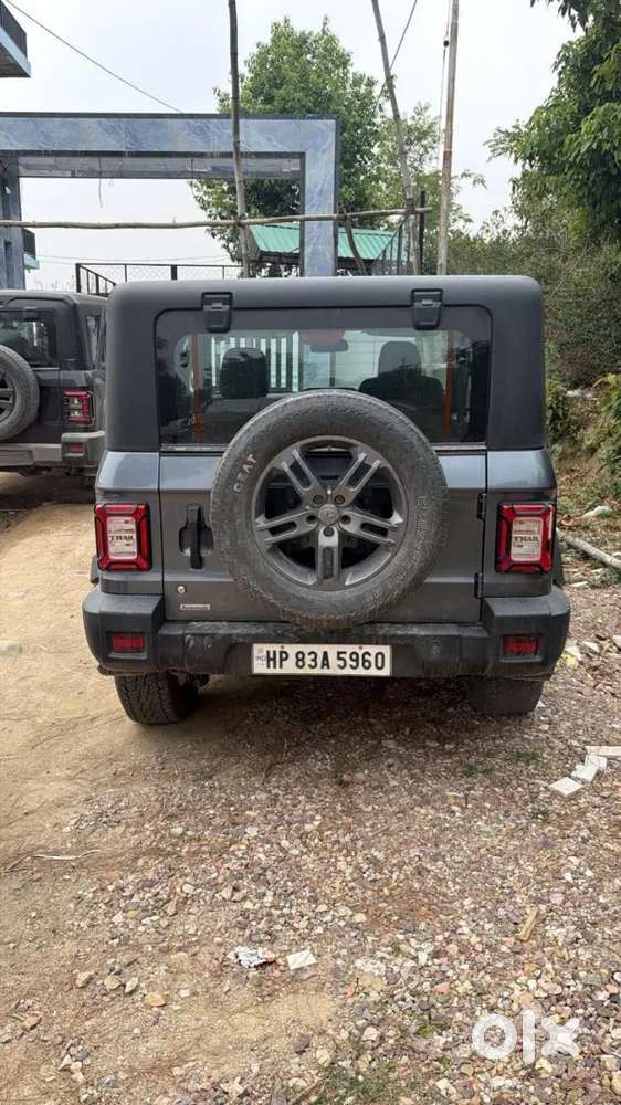 Mahindra Thar.e 2024 Diesel Well Maintained