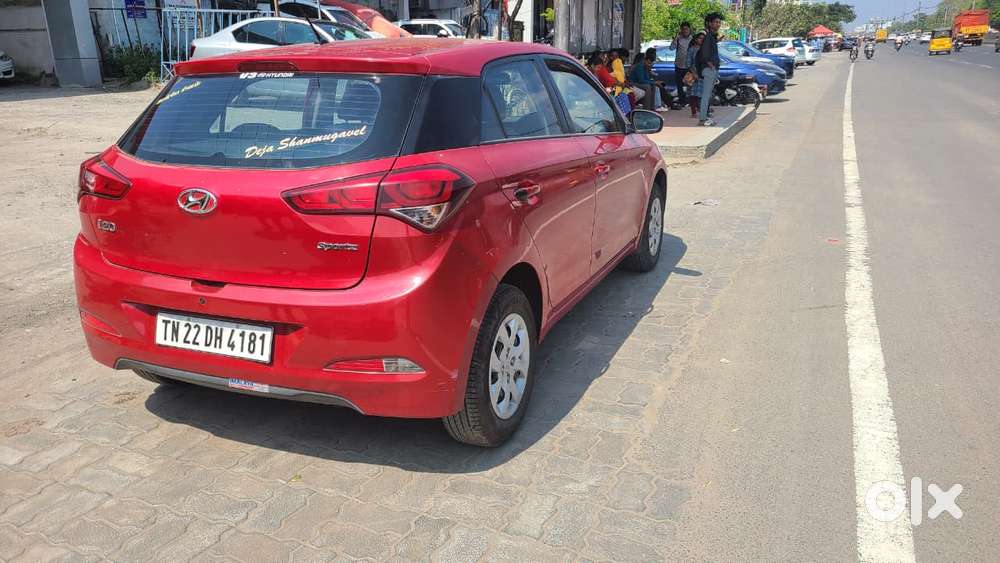 Hyundai I20 Sportz 1.2 Bs-iv, 2017, Petrol